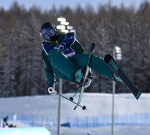 Winter Olympics 2026: Indra Brown finishes fifth behind Eileen Gu in freeski halfpipe final on last day of Milan-Cortina Games