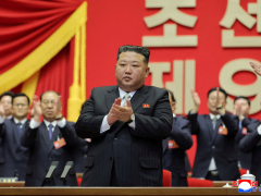 North Korea’s Kim Jong Un re-elected as chief of Workers’ Party