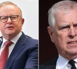Prime Minister Anthony Albanese joins calls for Andrew Mountbatten-Windsor to be cut from royal line of succession