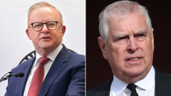 Prime Minister Anthony Albanese joins calls for Andrew Mountbatten-Windsor to be cut from royal line of succession