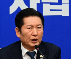 Jung proposes talks with Jang on Daejeon-Chungnam integration