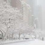 Blizzards blast Northeast with snow, hurricane force winds