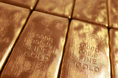 Gold falls from three-week high as dollar firms