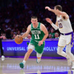 Payton Pritchard erupts as Celtics win pick up third straight win