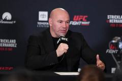 UFC’s Dana White blames media for baiting Sean Strickland’s rhetoric