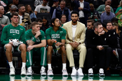 Jayson Tatum says he still doesn’t know if or when he will return to the Boston Celtics