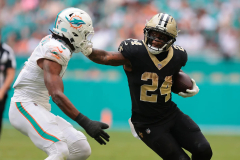 Saints 2025 Year in Review: Devin Neal flashed potential as a rookie