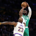 LeBron James: Jaylen Brown should be NBA MVP candidate