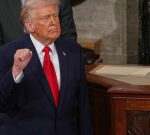 US President Donald Trump makes false claims in State of the Union address