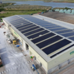 Mainland Power fits solar system at recycling centre