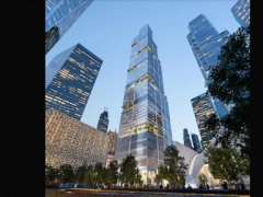 World Trade Center’s last office tower will soon be built and house American Express