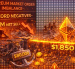 Ethereum’s Market Order Imbalance Hits Record Negatives: $1,850 Is Now The Line In The Sand
