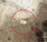 Mysterious triangular structure spotted in Nevada desert fuels lost civilization theories…