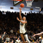 Iowa women’s basketball star Hannah Stuelke avoids major injury