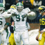 Michigan State football legacy schedules official visit