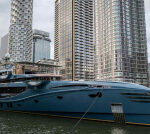 Impounded Russia-linked yachts lose €580mn in value