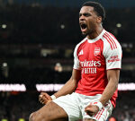 Arsenal pass Chelsea test to keep Premier League lead on Man City thanks to Jurien Timber winner