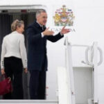 Canadian Prime Minister Mark Carney arrives in India to repair a strained relationship