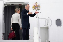 Canadian Prime Minister Mark Carney arrives in India to repair a strained relationship