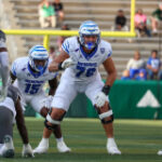 Eagles met with an impressive swing tackle at the NFL Combine