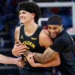 Warriors sign Gui Santos to multi-year contract extension: Report