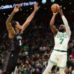Noah Clowney on what went wrong for Brooklyn Nets in 148-111 Boston Celtics drubbing