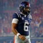 The reason why Ole Miss QB Trinidad Chambliss isn’t at the NFL combine