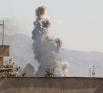 Video: Smoke rises above Tehran after latest US-Israeli attacks