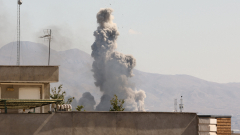 Video: Smoke rises above Tehran after latest US-Israeli attacks