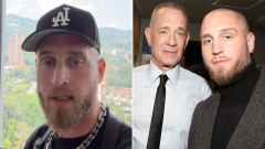 Tom Hanks’ son Chet Hanks shares video claiming he’s stuck in Medellin