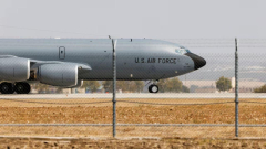 US aircraft leave Spain after government says bases cannot be used for Iran attacks