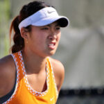 Audrey Aulia, Catherine Aulia debut as doubles partners for Tennessee