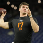 Social media reacts to Ty Simpson’s performance at 2026 NFL combine