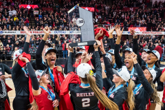 Nebraska volleyball to play Creighton in exhibition match this spring