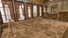 Golestan Palace majorly damaged in US-Israeli strikes on Tehran