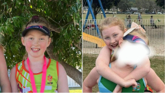 Gold Coast girl Chloe Jeffries, 8, killed after snowmobile flips on family trip near Hakuba Village in Japan