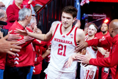 Nebraska forward Pryce Sandfort named Big Ten Co-Player of the Week
