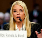 US congressional panel votes to subpoena Pam Bondi over Epstein files