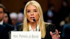 US congressional panel votes to subpoena Pam Bondi over Epstein files