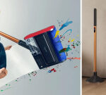 The new Dyson PencilWash is Dyson’s lightest wet floor cleaner yet and it tackles spills and dust in one go