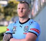 Warriors captain Mitch Barnett meets with Broncos coach Michael Maguire on eve of NRL season