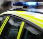 Man shot dead by police after two-car crash