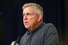 Sean Payton explains his philosophy for building offensive lines