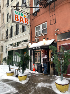 Beloved Lower East Side dive 169 Bar could be destroyed by bizarre battle between owner and landlord