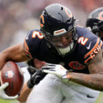 Bears’ updated 2026 draft picks after DJ Moore trade