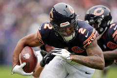 Bears’ updated 2026 draft picks after DJ Moore trade
