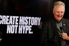 Larry Bird wishes he did less to extend his career with the Boston Celtics