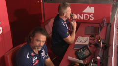 Geelong thumped by imperious Gold Coast as Nathan Buckley’s return to coaching off to rocky start