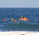 Surf lifesaver found after extensive search at Buddina Beach, Sunshine Coast