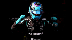 Mercedes completes one-two as George Russell wins Australian Grand Prix ahead of Kimi Antonelli